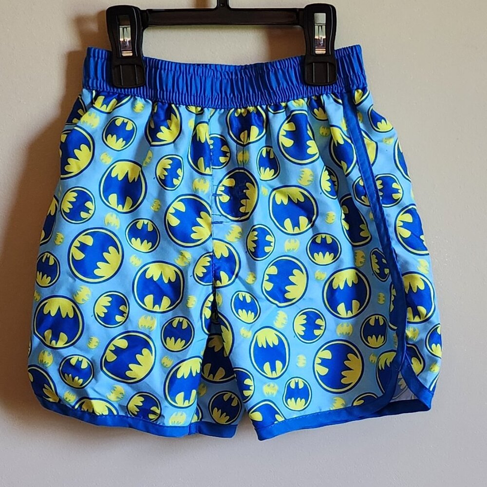Batman Baby Boy Swim Trunks Size 24Months